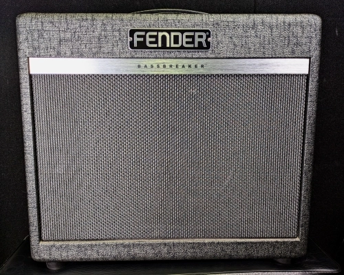 Fender - Bassbreaker 15W - Ltd Gunmetal